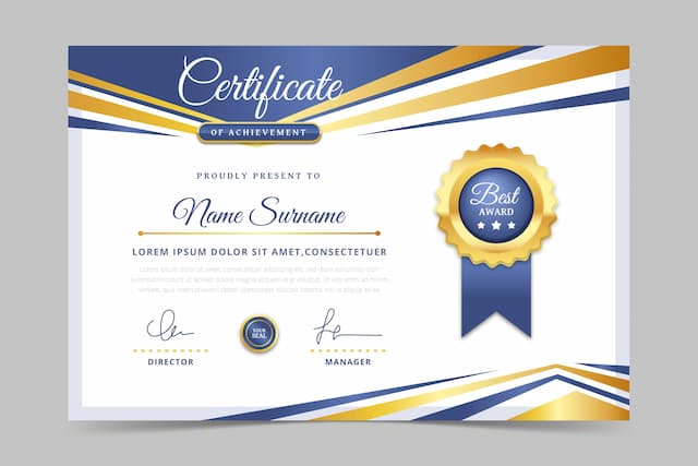 certificates of cybersecurity by cyberpro academy