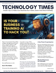 September 2025 Newsletter