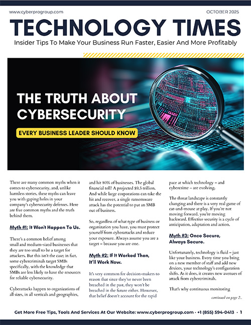 September 2025 Newsletter